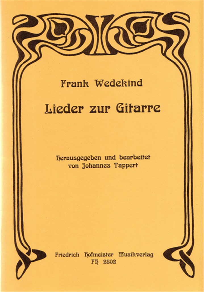 Lieder zur Gitarre